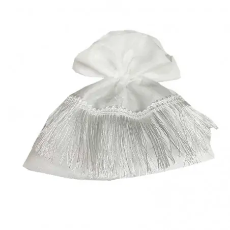 SACCH PIATTO MEDIO C/FRAGNZA AVORIO 12X13