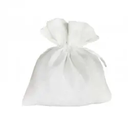 SACC MEDIO PIATTO AVORIO 13.5X13.5