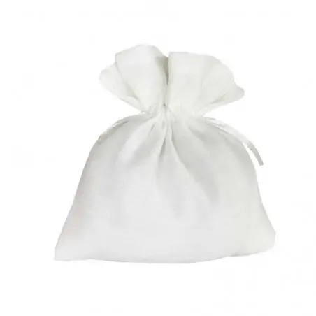 SACC MEDIO PIATTO AVORIO 13.5X13.5