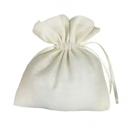 SACC MINI PIATTO CREMA 11.5X11.5