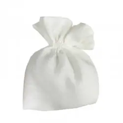 SACC MINI PIATTO AVORIO 11.5X11.5