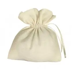 SACC MEDIO PIATTO CREMA 13.5X13.5