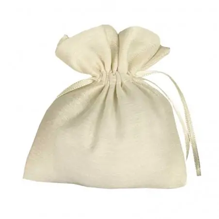 SACC MEDIO PIATTO CREMA 13.5X13.5