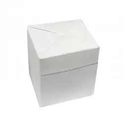 SCAT BICOLORE BIANCO 6X6X6