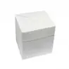 SCAT BICOLORE BIANCO 6X6X6
