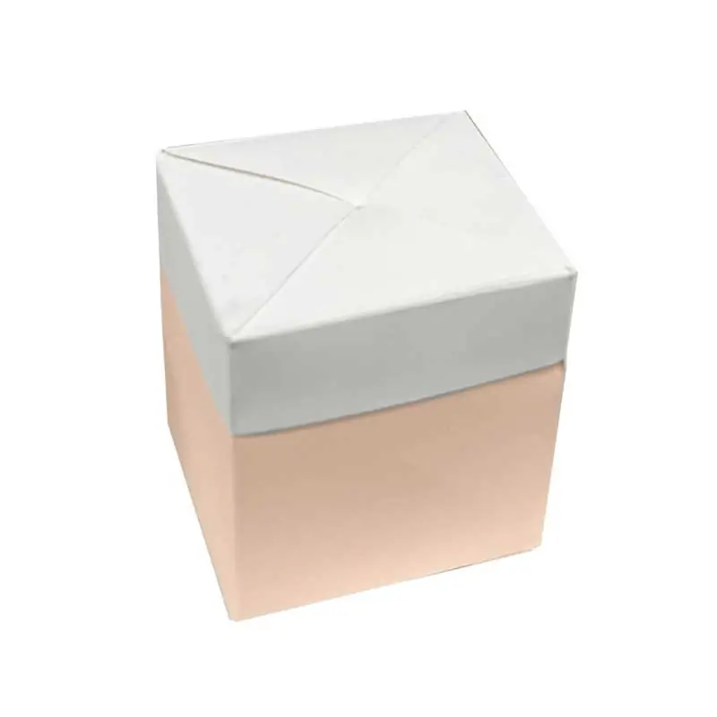 SCAT BICOLORE ROSA 6X6X6