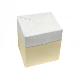 SCAT BICOLORE AVORIO 6X6X6