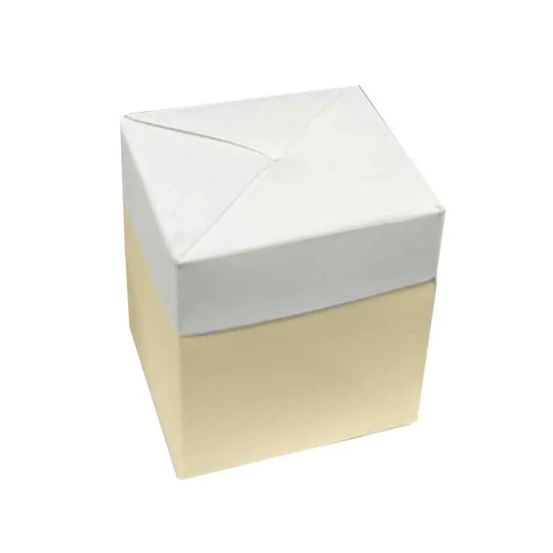 SCAT BICOLORE AVORIO 6X6X6