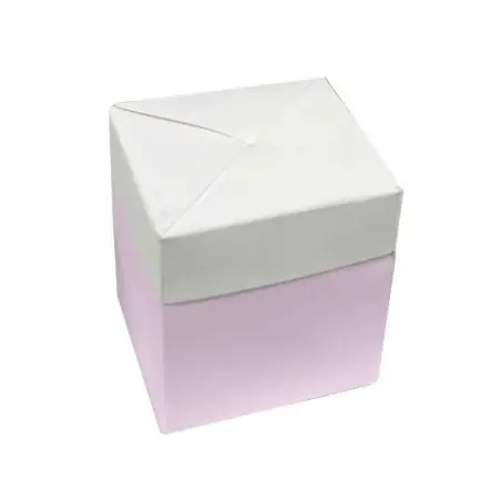 SCAT BICOLORE LILLA 6X6X6