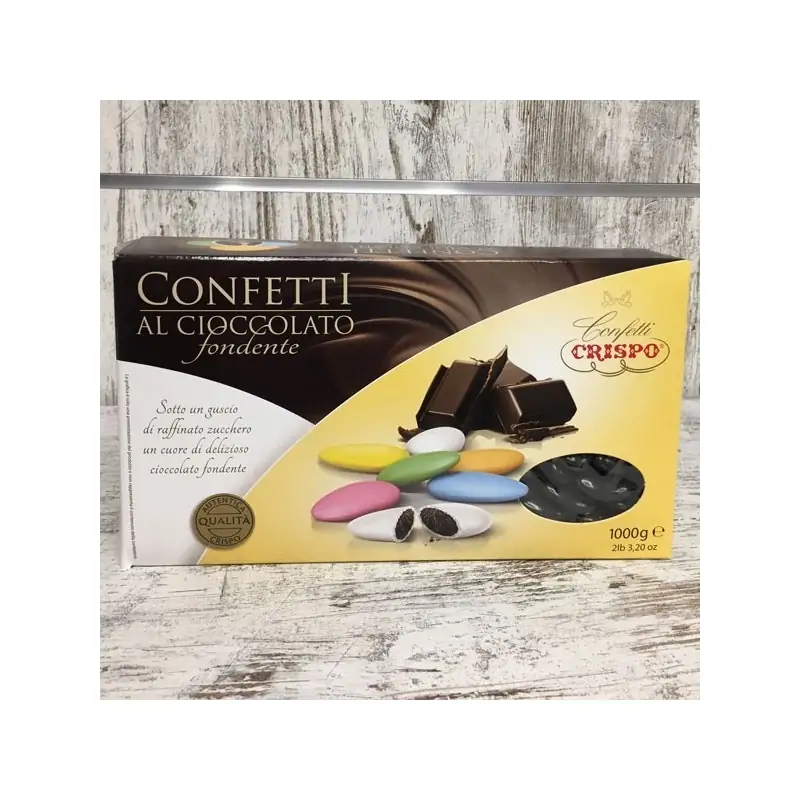 CONFETTI CIOCCOLATO NERO