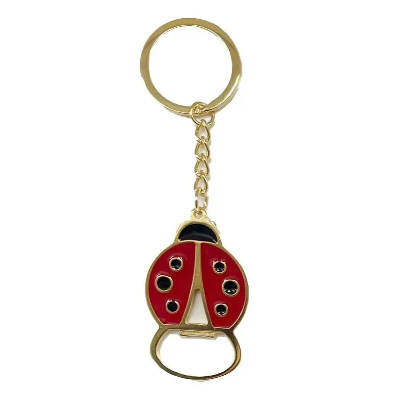 P/C APRIBOTTIGLIA COCCINELLA ORO