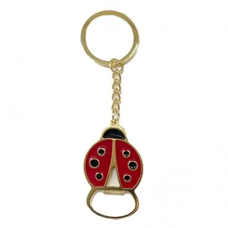 P/C APRIBOTTIGLIA COCCINELLA ORO