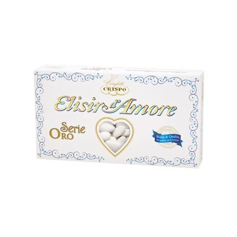 Confetti elisir d'amore serie oro 1kg bianchi