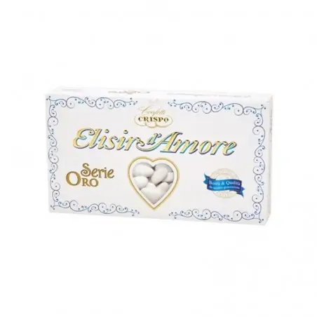 Confetti elisir d'amore serie oro 1kg bianchi