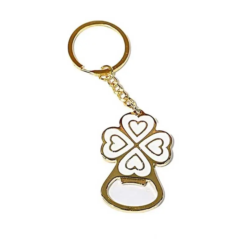 P/C APRIBOTTIGLIA QUADRIFOGLIO ORO