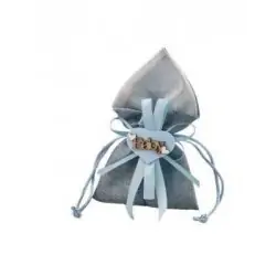 SACCHETTO BRILLE'CUORE BABY BOY 11X15 CM