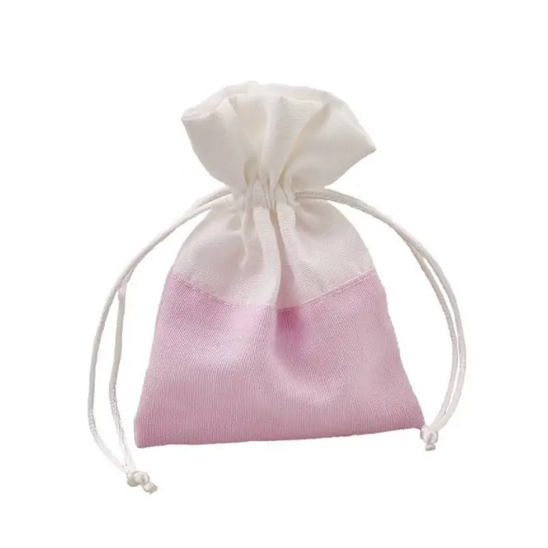 SACCHETTO CON TIRANTE ROSA 10X13 CM