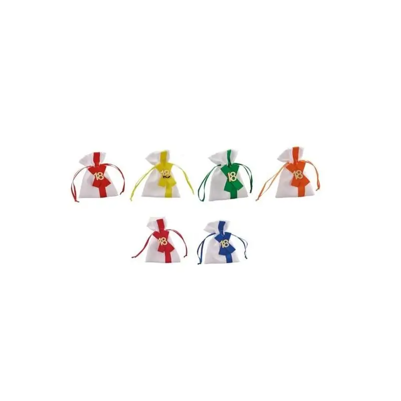 SACCH.C/FIOCCO 18°PLEX 6/S 10X13CM