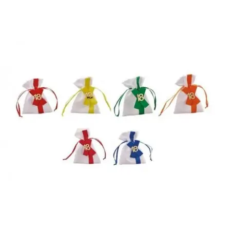 SACCH.C/FIOCCO 18°PLEX 6/S 10X13CM