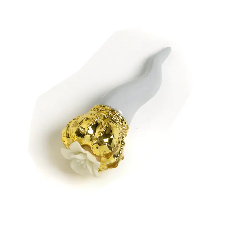 CORNETTO PORTAFORTUNA CEL. 8.3 CM. 