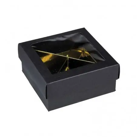 SCAT FINES 10X10X4 NERO