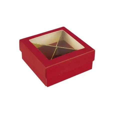 SCAT FINES 10X10X4 ROSSO