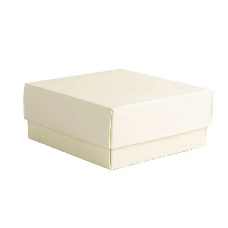 scatola 10x10x4 PANNA