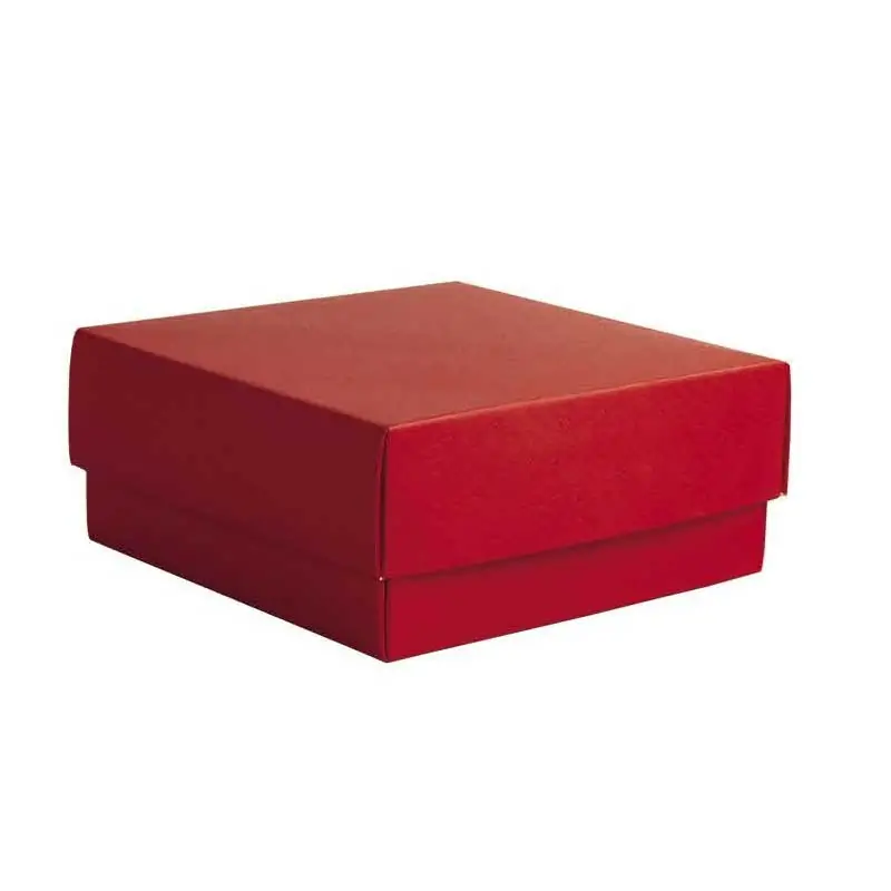 scatola 10x10x4 rossa