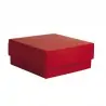 scatola 10x10x4 rossa
