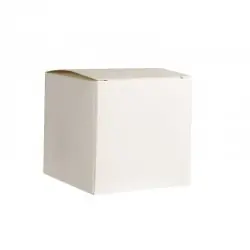 scatola 6x6 bianca