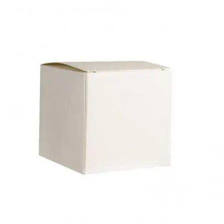 scatola 6x6 bianca