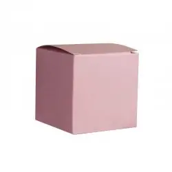 scatola 6x6 rosa