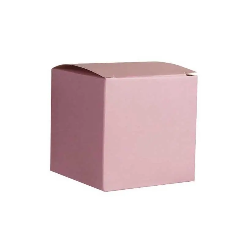 scatola 6x6 rosa