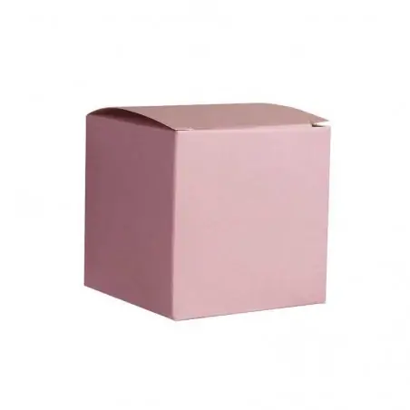 scatola 6x6 rosa