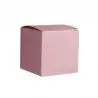 scatola 6x6 rosa