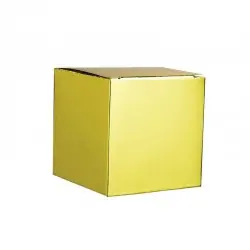 scatola 6x6 oro