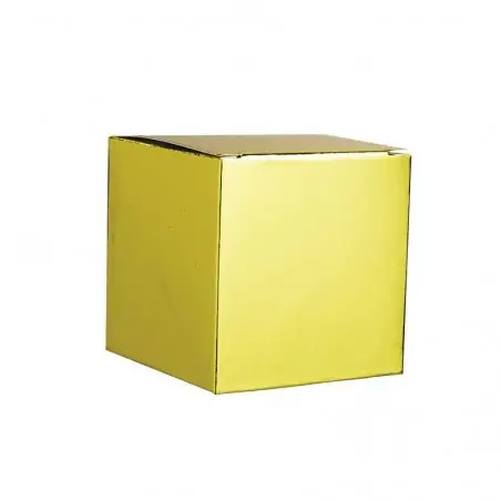 scatola 6x6 oro
