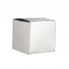 scatola 6x6 argento