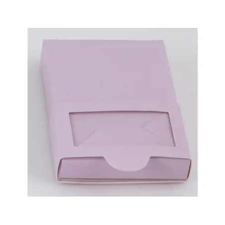 SCAT.P.CONFETTI C/FINESTRA LILLA