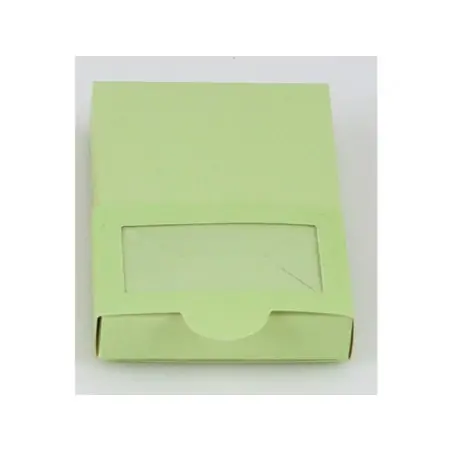 SCAT.P.CONFETTI C/FINESTRA VERDE