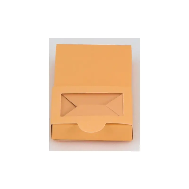 SCAT.P.CONFETTI C/FINESTRA ARANCIO