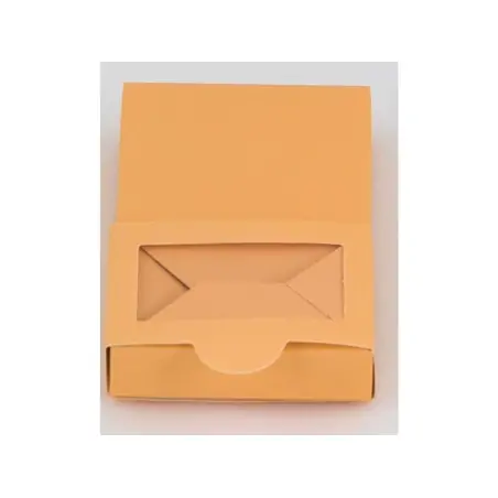 SCAT.P.CONFETTI C/FINESTRA ARANCIO