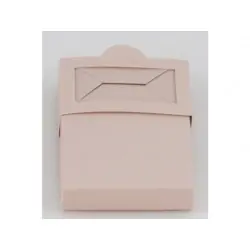 SCAT.P.CONFETTI C/FINESTRA ROSA