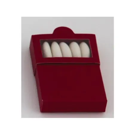 SCAT.P.CONFETTI C/FINESTRA ROSSO