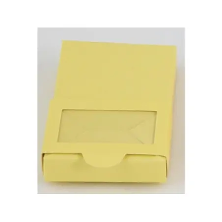 SCAT.P.CONFETTI C/FINESTRA GIALLO