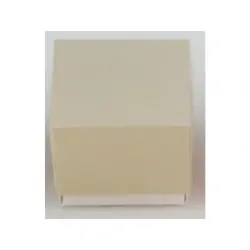 SCAT.CARTONE 6X6X6 CM AVORIO