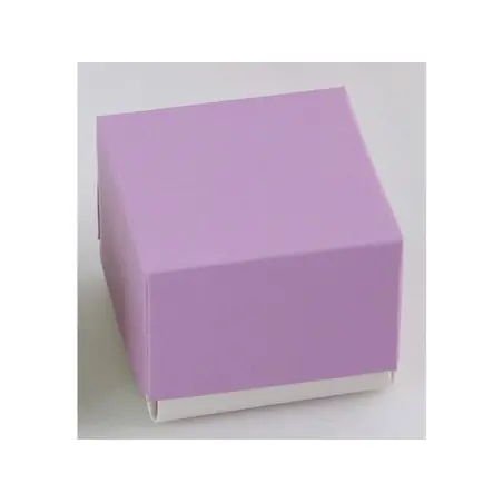 SCAT.CARTONE 6X6X6 CM LILLA