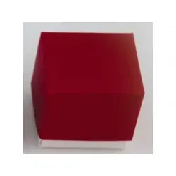 SCAT.CARTONE 6X6X6 CM ROSSO