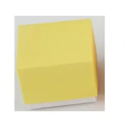 SCAT.CARTONE 6x6x6 CM GIALLO