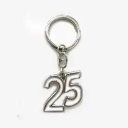 P/C 25 ARG SMALTATO BIANCO